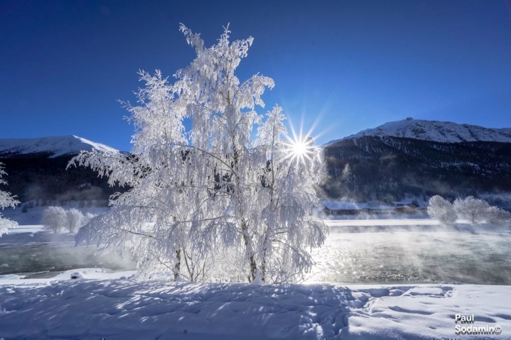 Wunderwelt – ein Traum Wintertag bei minus 23° C am 8.01.2021