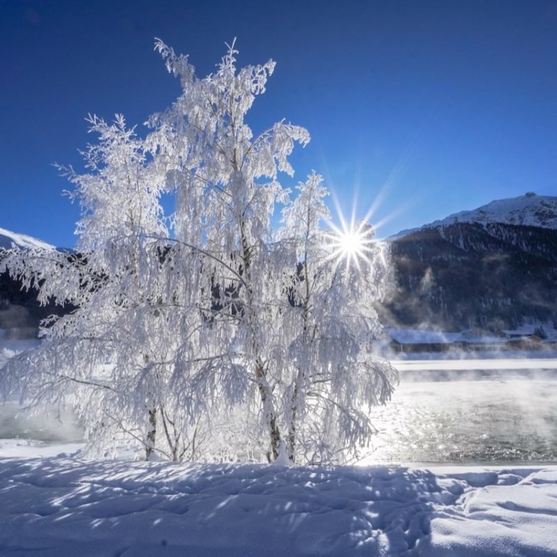 Wunderwelt – ein Traum Wintertag bei minus 23° C am 8.01.2021