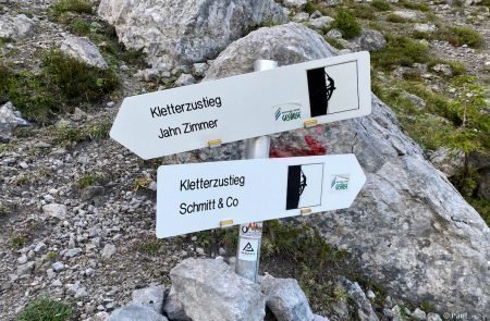 Ödsteinkarturm - Schmitt Route-