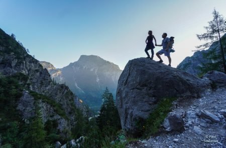 Peternpfad-Rosskuppe-Dachl-Hochtor im Gesäuse