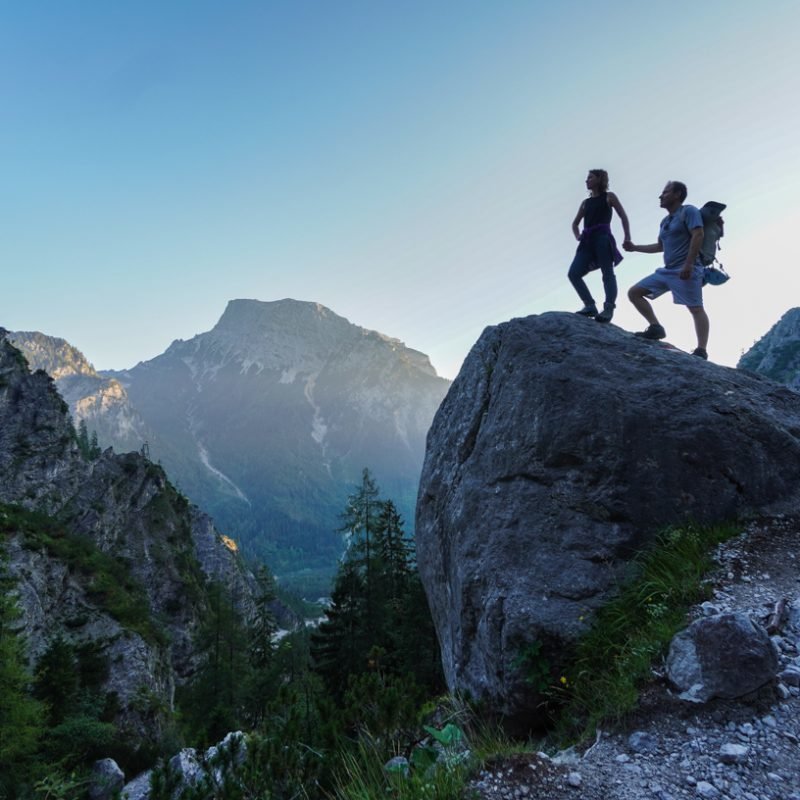 Peternpfad-Rosskuppe-Dachl-Hochtor im Gesäuse