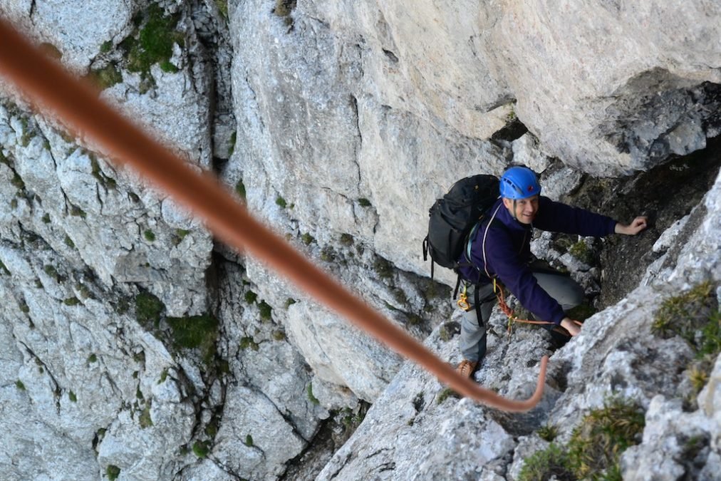 Peternschartenkopf NO-Wand