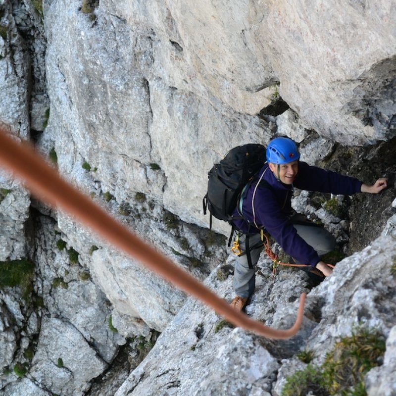 Peternschartenkopf NO-Wand