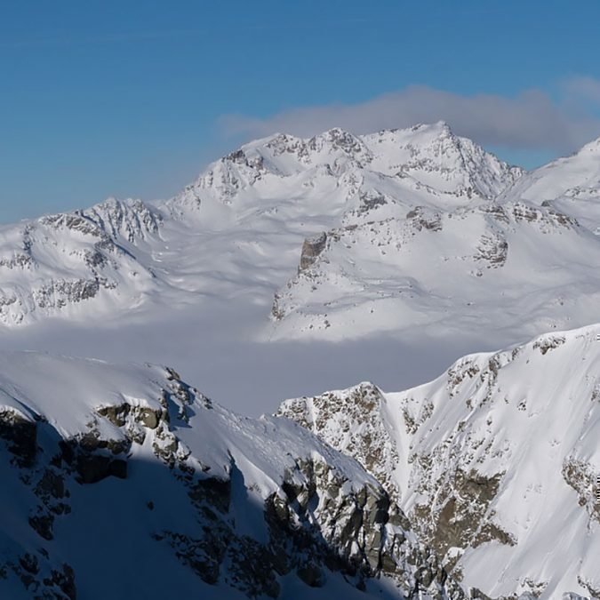 Piz Lagrev 3165 m Engadin CH