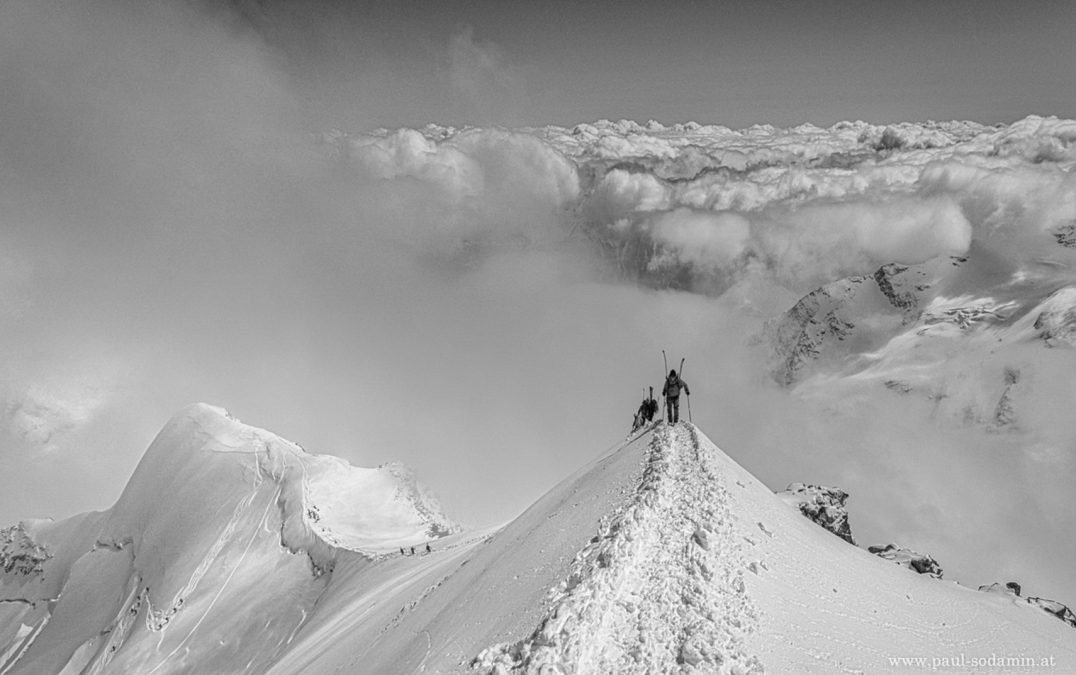 Skihochtour Piz Palü in der Bernina