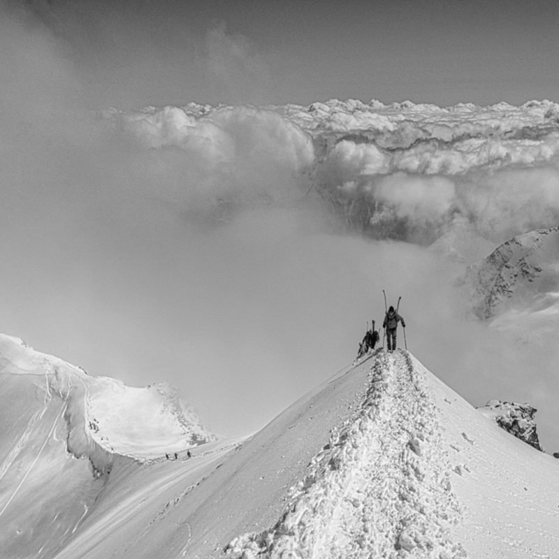 Skihochtour Piz Palü in der Bernina