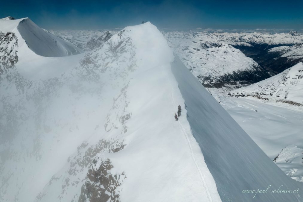 Schitour Piz Palü 3900m