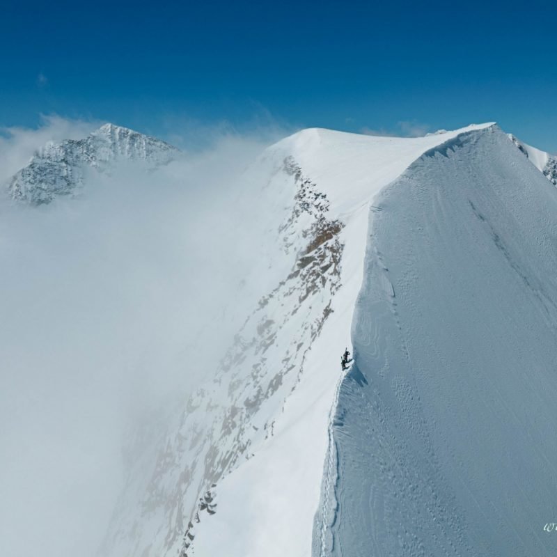 Luftaufnahmen Piz Palü 3900m