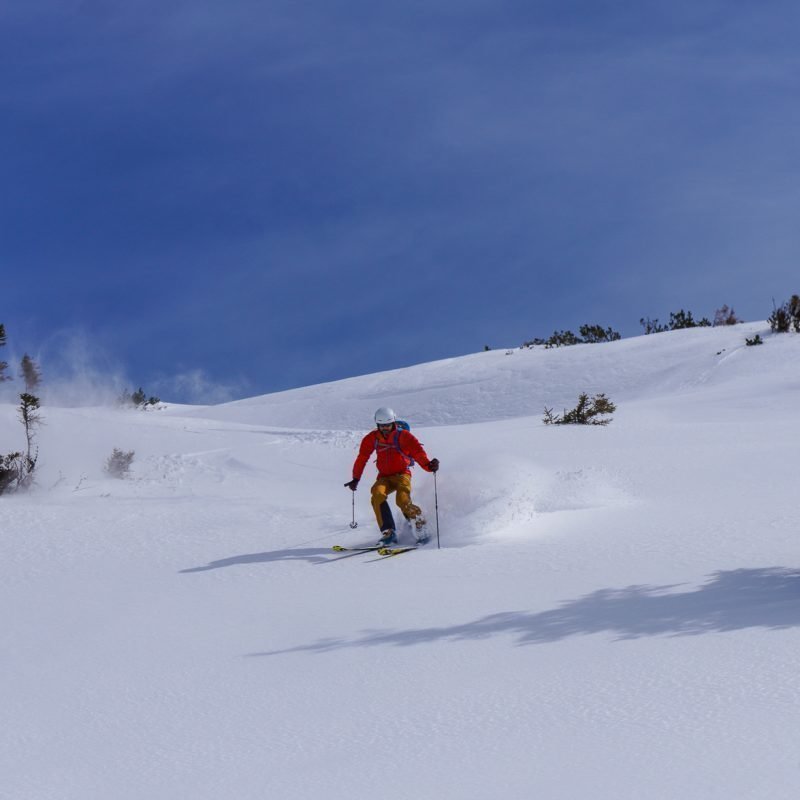 Schitour Planneralm – Hintergullingspitz 2054m