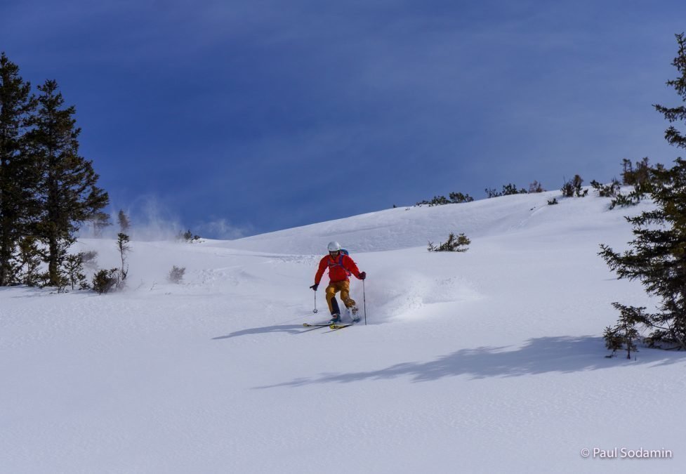 Schitour Planneralm – Hintergullingspitz 2054m