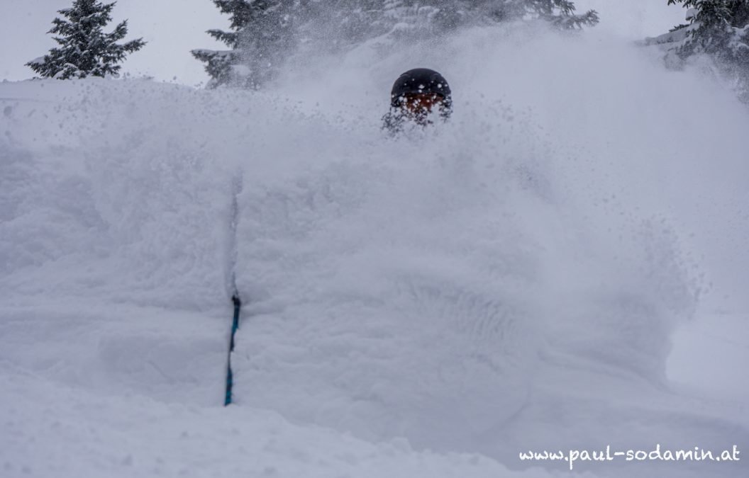 Schitour im Powder – Gargellen