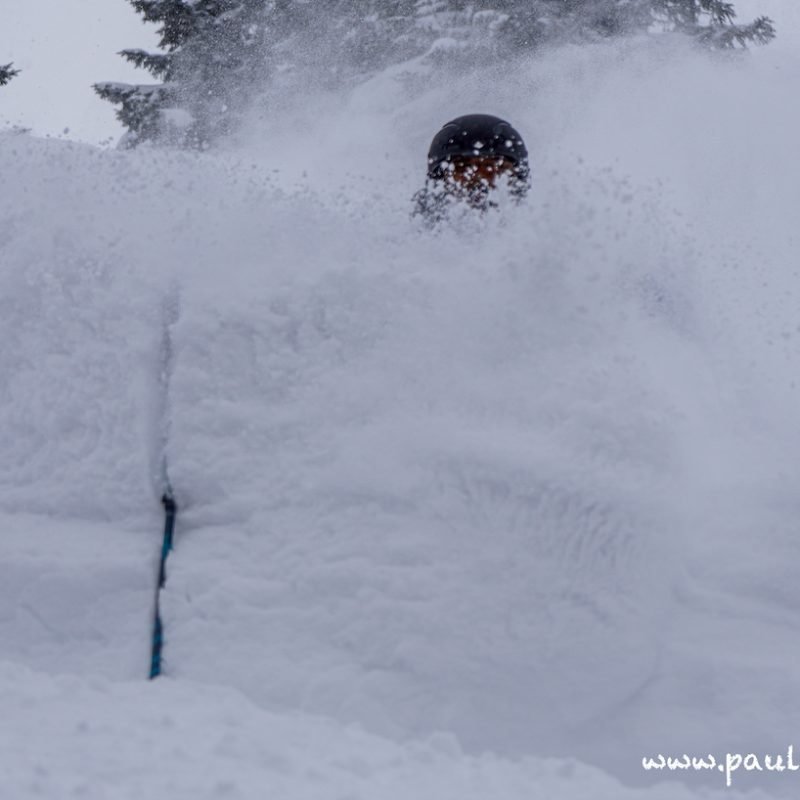 Schitour im Powder – Gargellen