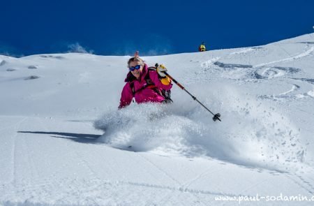 Powder in Gargellen Montafon © Sodamin Paul 20