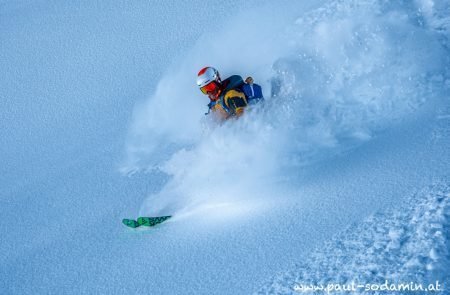 Powder in Gargellen Montafon © Sodamin Paul 3