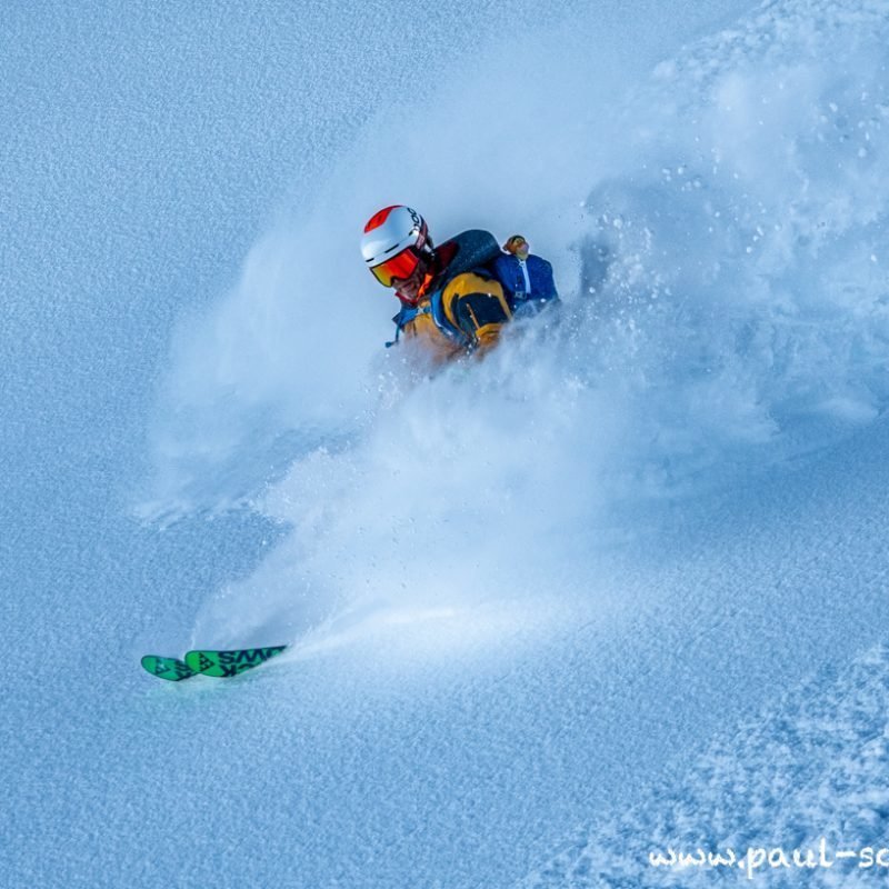 Gargellen im Montafon-Skitouren mit Pulver Paul