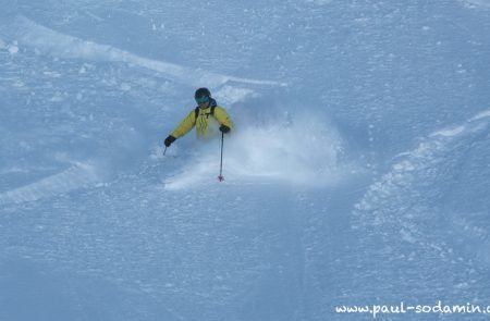 Powder in Gargellen Montafon © Sodamin Paul 9