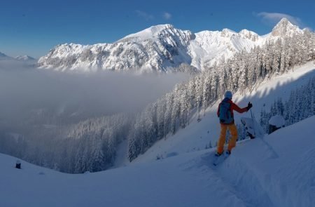 Powder mit Fabienne