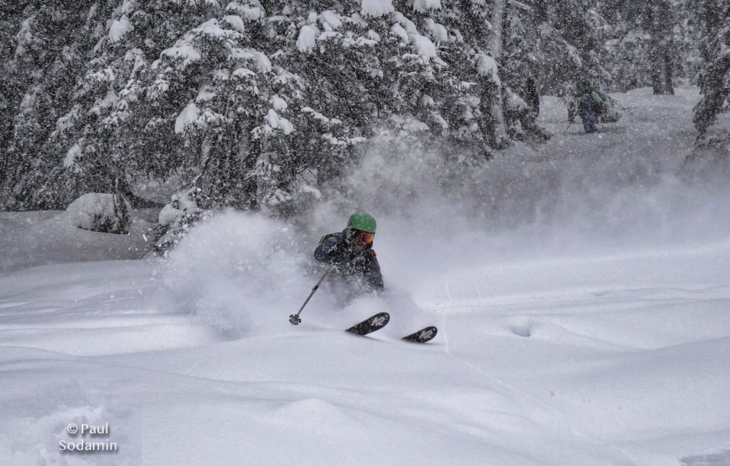 HEISS im Xeis – Powder im Nationalpark Gesäuse