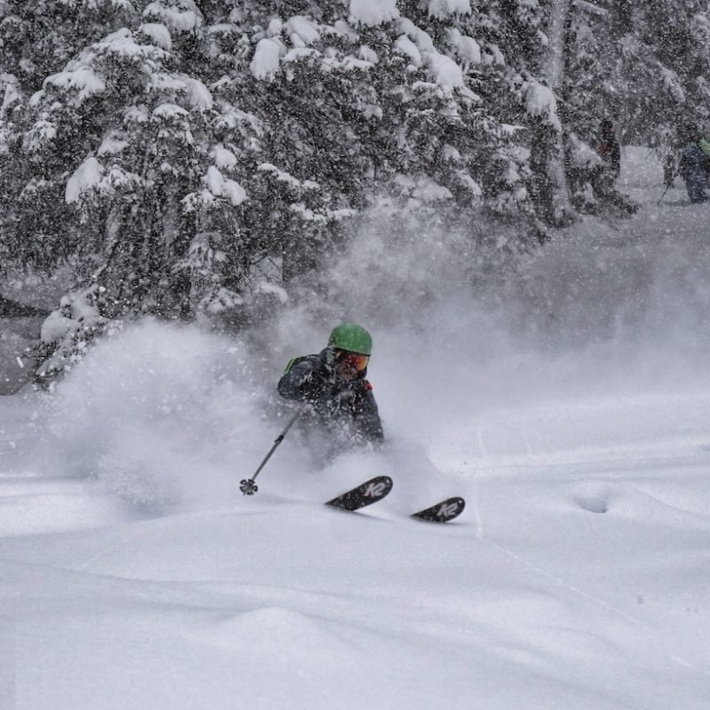 HEISS im Xeis – Powder im Nationalpark Gesäuse