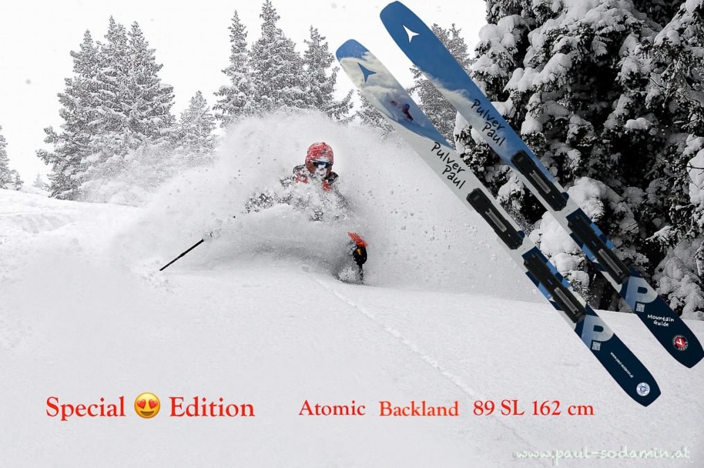 Atomic Special Edition für Pulver Paul