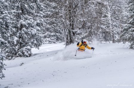 Pulverschnee im Nationalpark Gesäuse 1