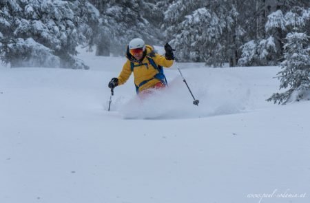 Pulverschnee im Nationalpark Gesäuse 3