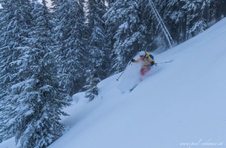 Pulverschnee im Nationalpark Gesäuse 6