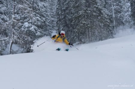 Pulverschnee im Nationalpark Gesäuse 7