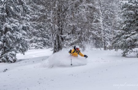 Pulverschnee im Nationalpark Gesäuse 9