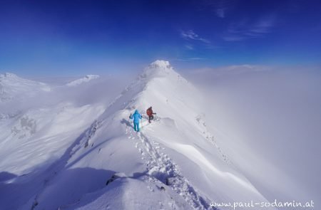 Pulverschnee mit Puiva Paul -Gargellen-Montafon © Sodamin Paul 10