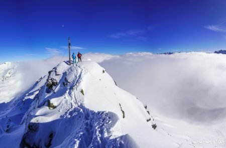 Pulverschnee mit Puiva Paul -Gargellen-Montafon © Sodamin Paul 12