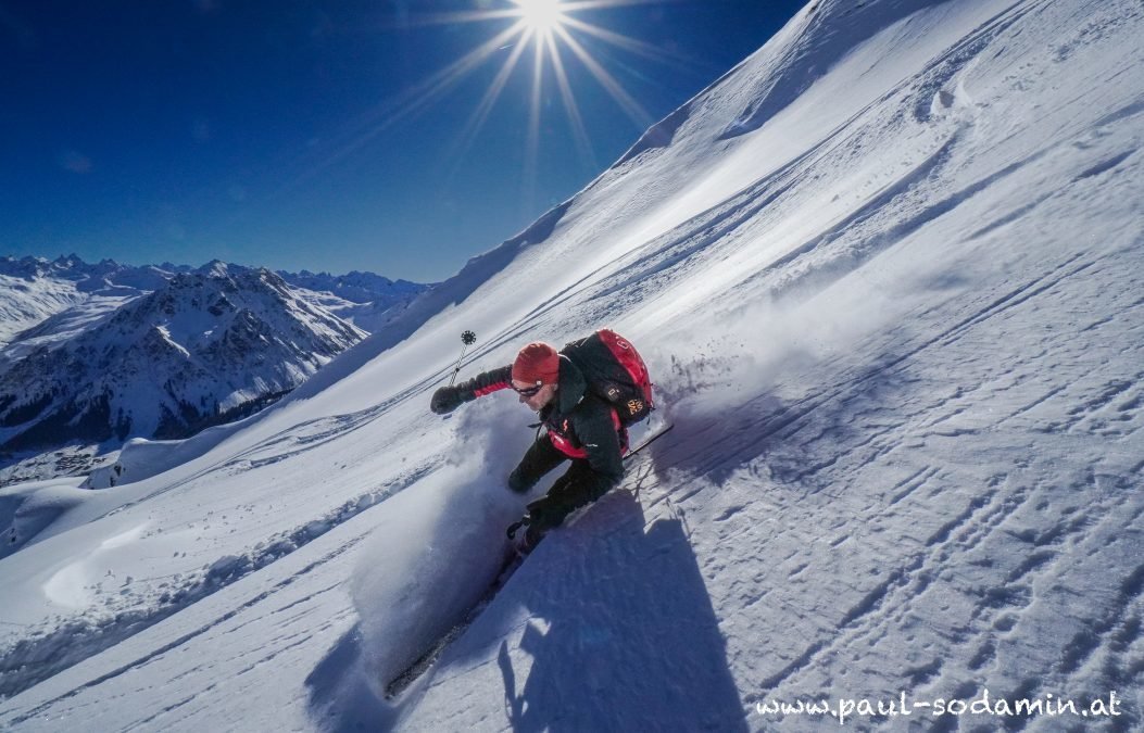 Unterwegs mit  Puiva Paul in Gargellen-Montafon