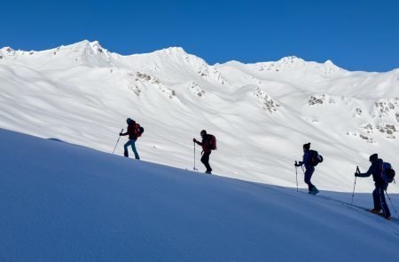 Pulverschnee mit Puiva Paul -Gargellen-Montafon © Sodamin Paul 19