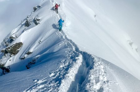 Pulverschnee mit Puiva Paul -Gargellen-Montafon © Sodamin Paul 20