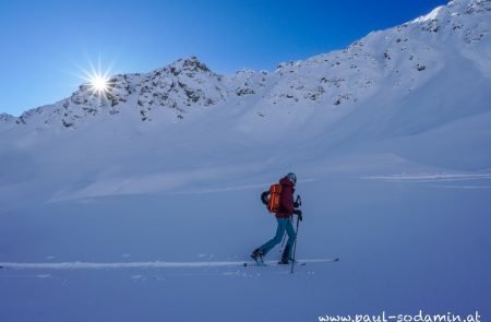 Pulverschnee mit Puiva Paul -Gargellen-Montafon © Sodamin Paul 6