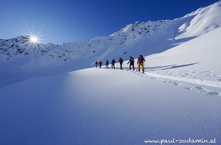 Pulverschnee mit Puiva Paul -Gargellen-Montafon © Sodamin Paul 7