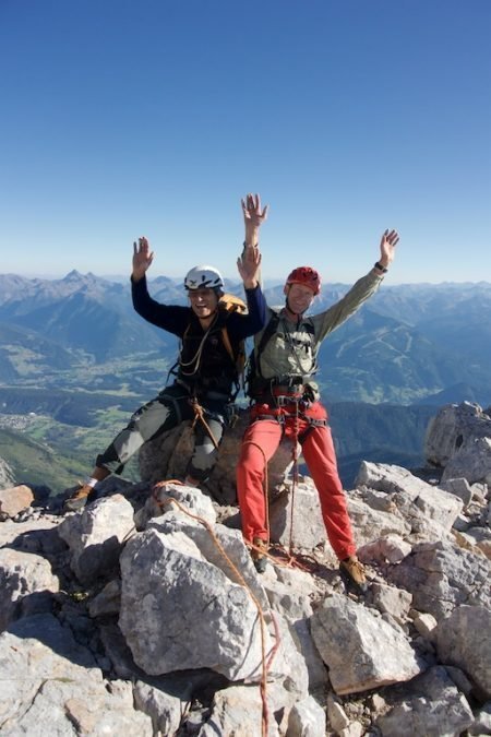 Dachstein Suedwand-Steinerweg