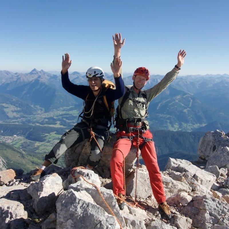 Dachstein Suedwand-Steinerweg