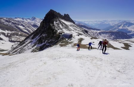 Romariswandkopf, 3511 m, Skihochtour Stüdlhütte Hohe Tauern1