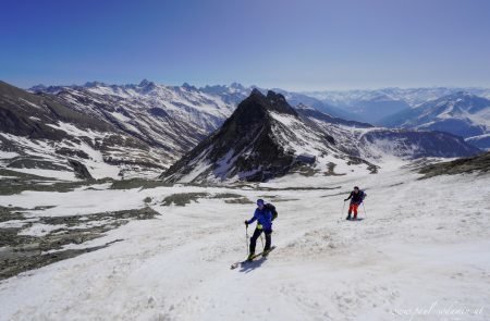 Romariswandkopf, 3511 m, Skihochtour Stüdlhütte Hohe Tauern3