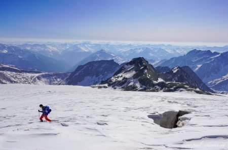 Romariswandkopf, 3511 m, Skihochtour Stüdlhütte Hohe Tauern6