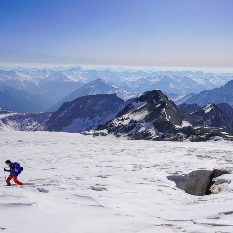 Romariswandkopf, 3511 m, Skihochtour Stüdlhütte Hohe Tauern