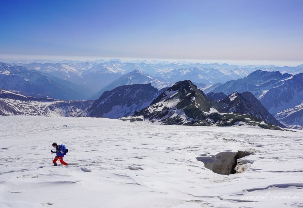 Romariswandkopf, 3511 m, Skihochtour Stüdlhütte Hohe Tauern