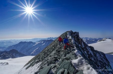 Romariswandkopf, 3511 m, Skihochtour Stüdlhütte Hohe Tauern7