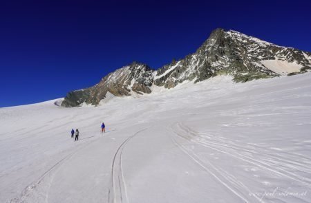 Romariswandkopf, 3511 m, Skihochtour Stüdlhütte Hohe Tauern9