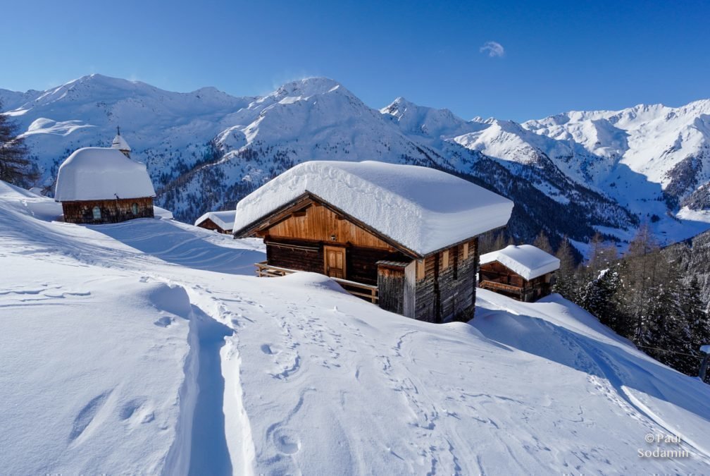 Skitour auf das Rote Kinkele (2763m) in den Villgratner Bergen