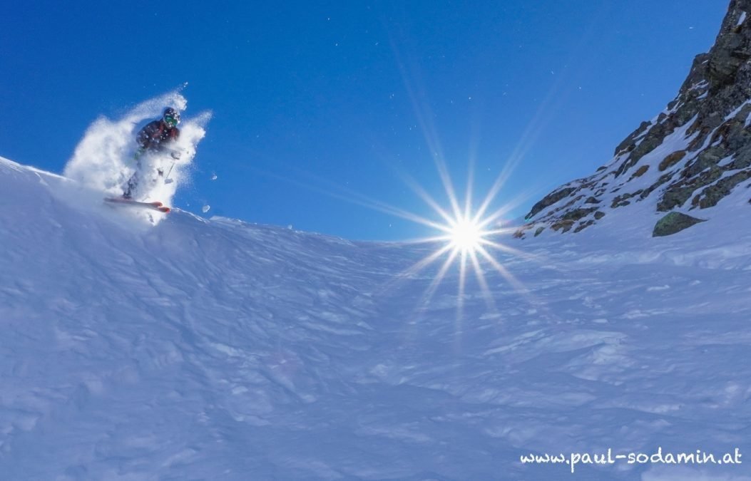 Skitour-Rotspitz 2514m, Gargellen im Montafon