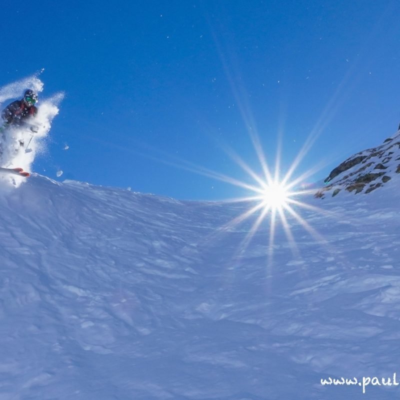 Skitour-Rotspitz 2514m, Gargellen im Montafon