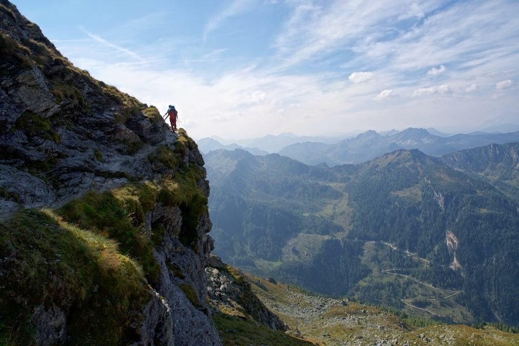 1.u.2 Etappe-Schladminger Tauern