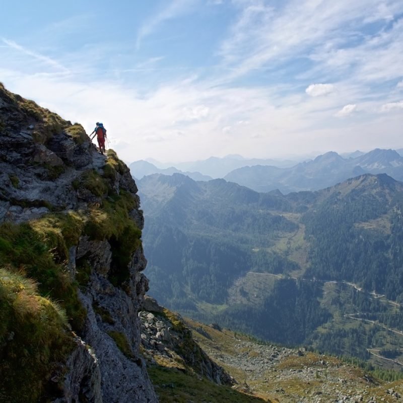 1.u.2 Etappe-Schladminger Tauern